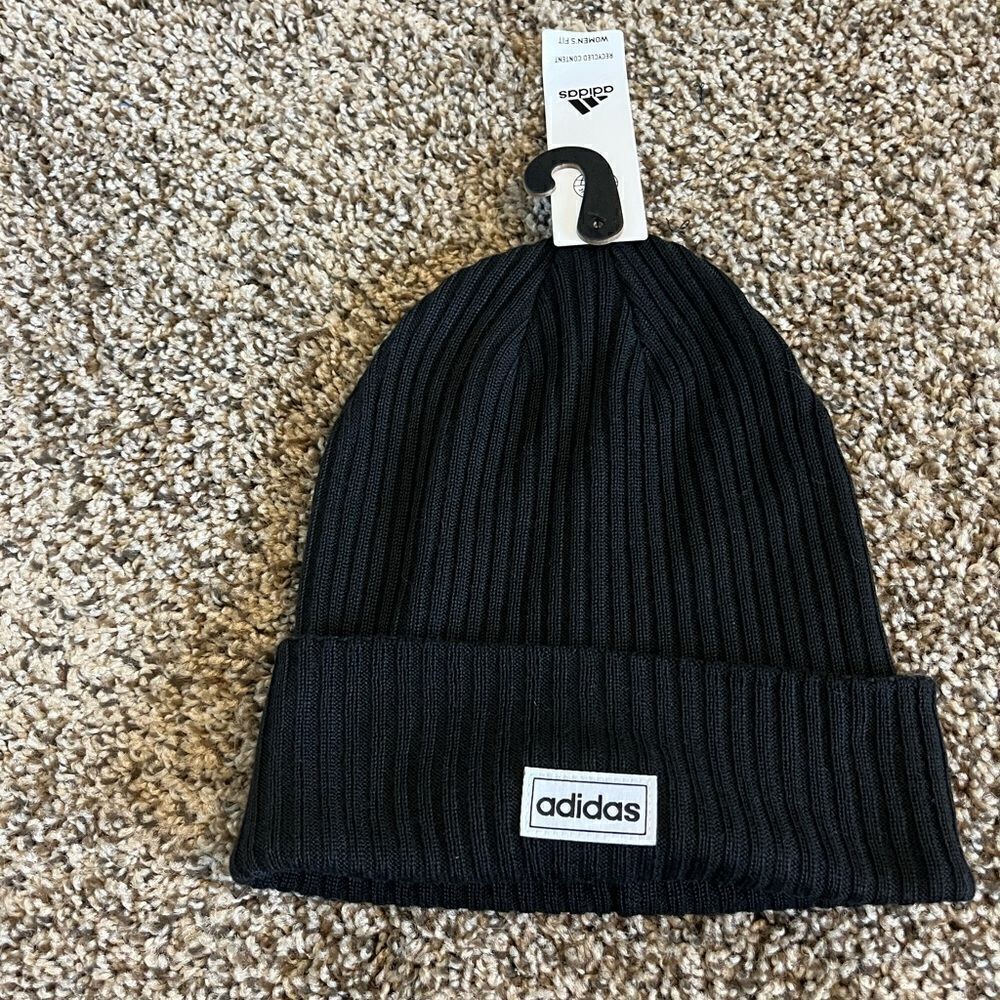 adidas Women's 4" Cuff Beanie - Picture 3 of 10